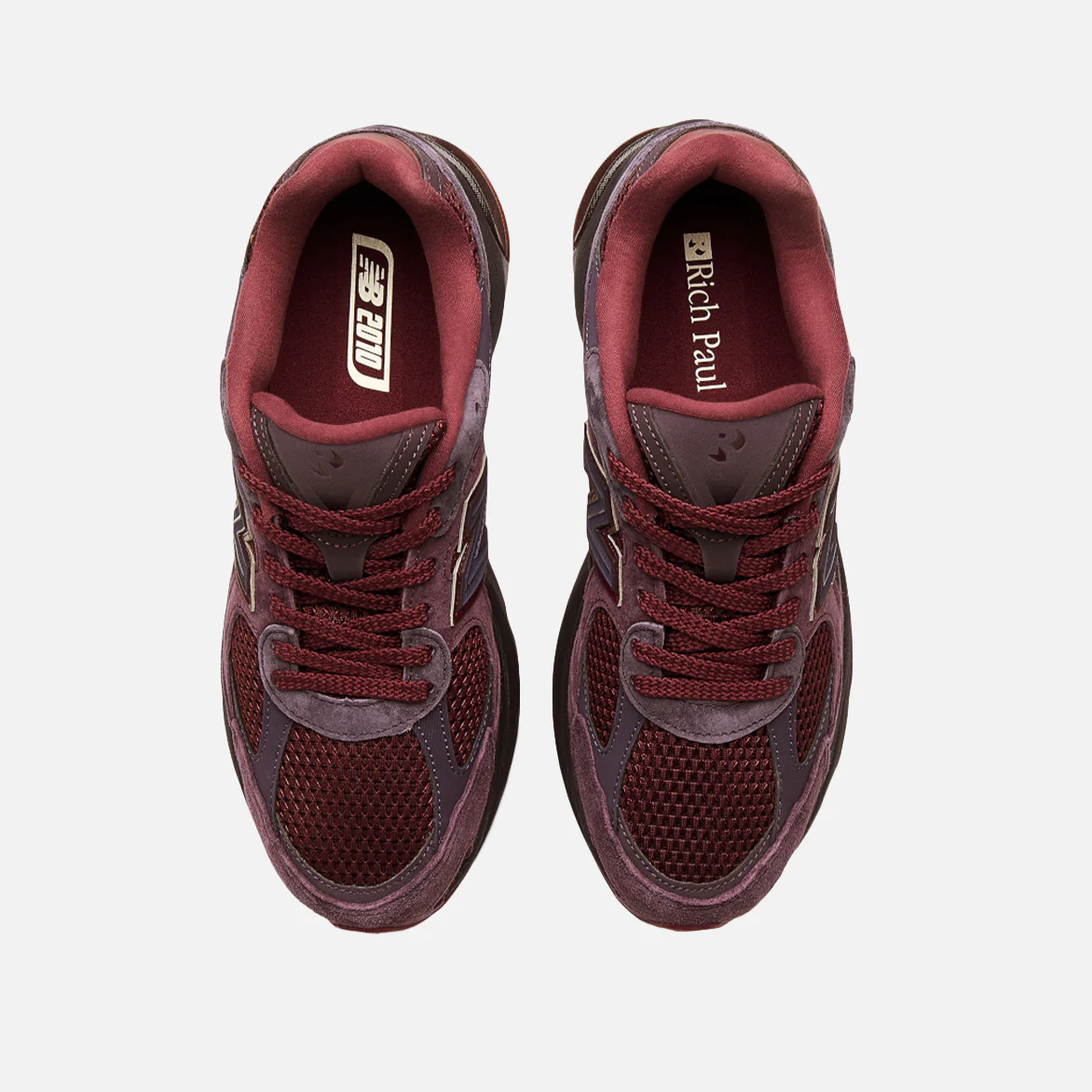 RICH PAUL X NEW BALANCE ABZORB 2010 "PLUM BROWN" - Image 4