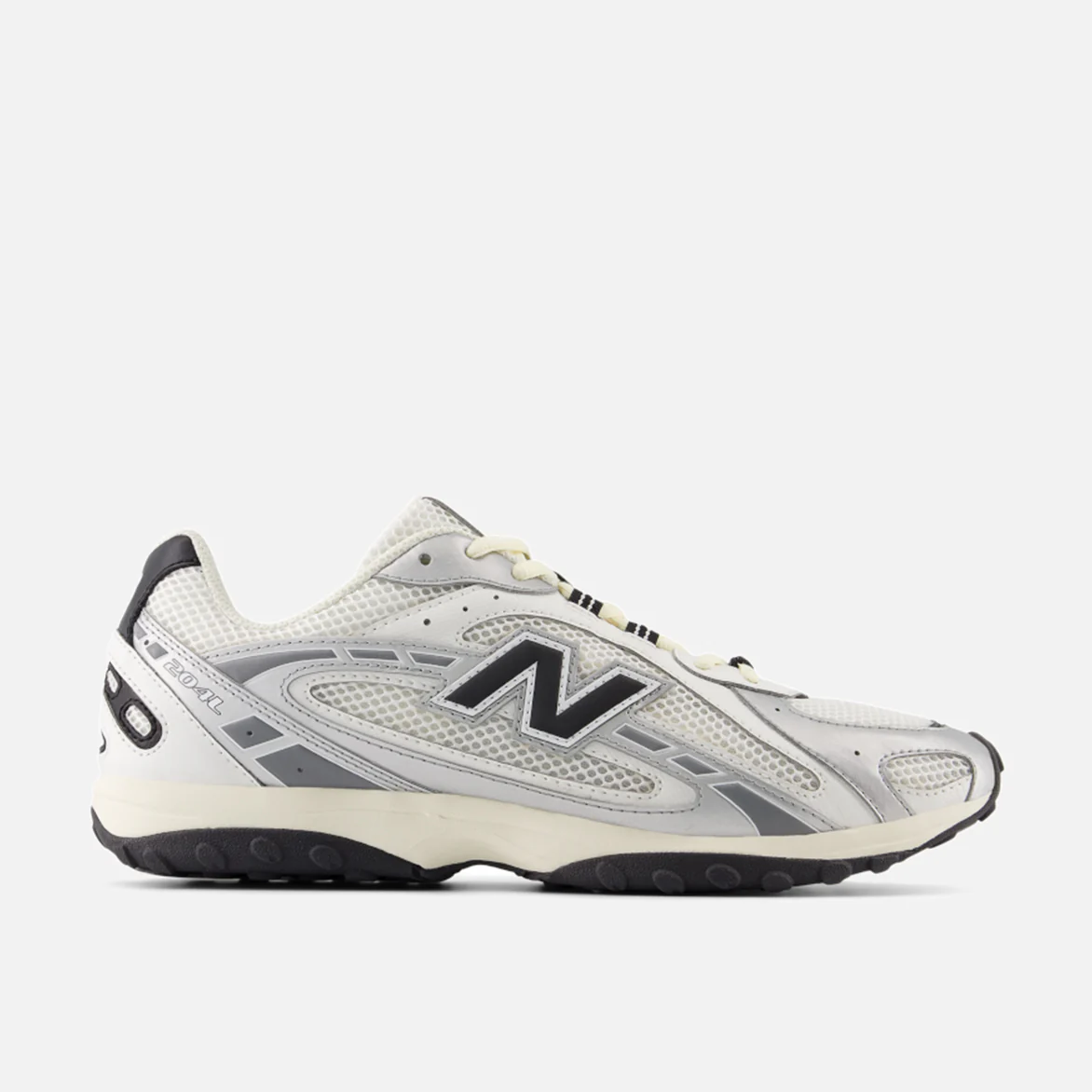 204L - SILVER METALLIC / BLACK