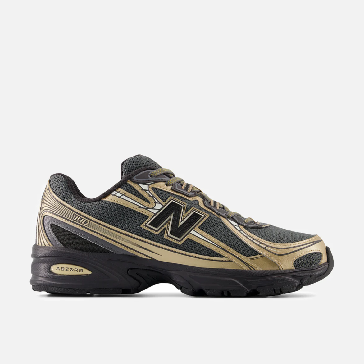740 - BLACK / BLACK CEMENT / CASTLEROCK