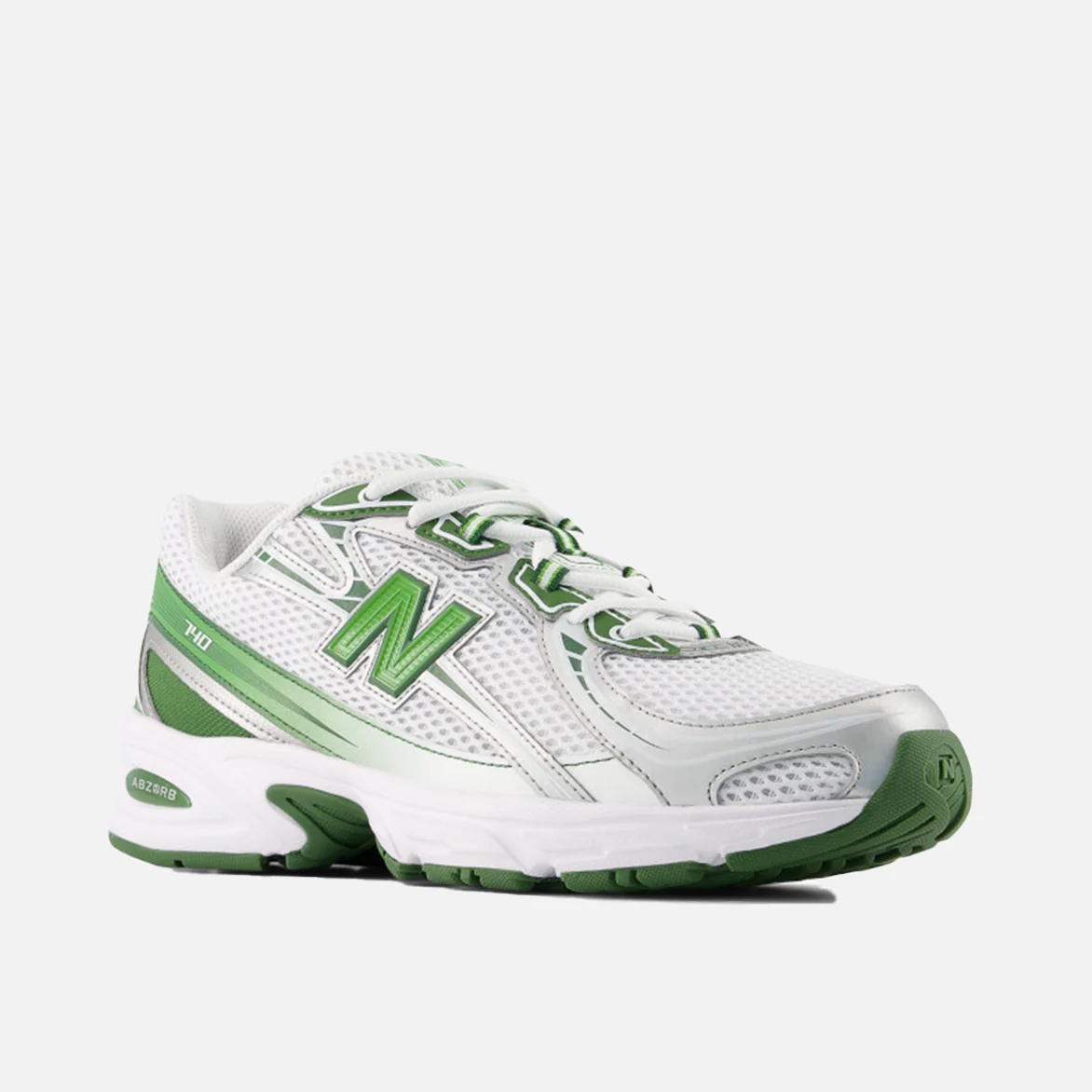 740 - WHITE / ALPINE GREEN - Image 2