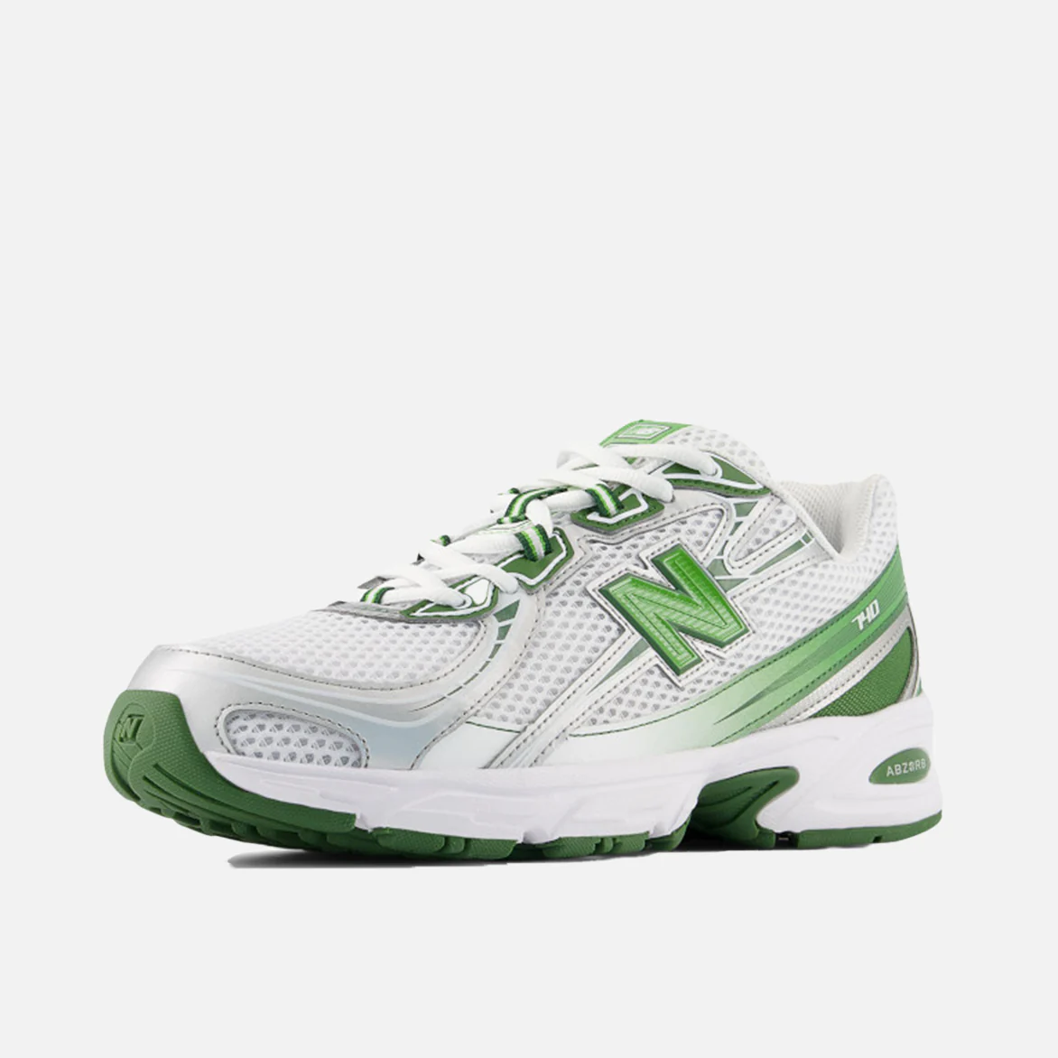 740 - WHITE / ALPINE GREEN - Image 3