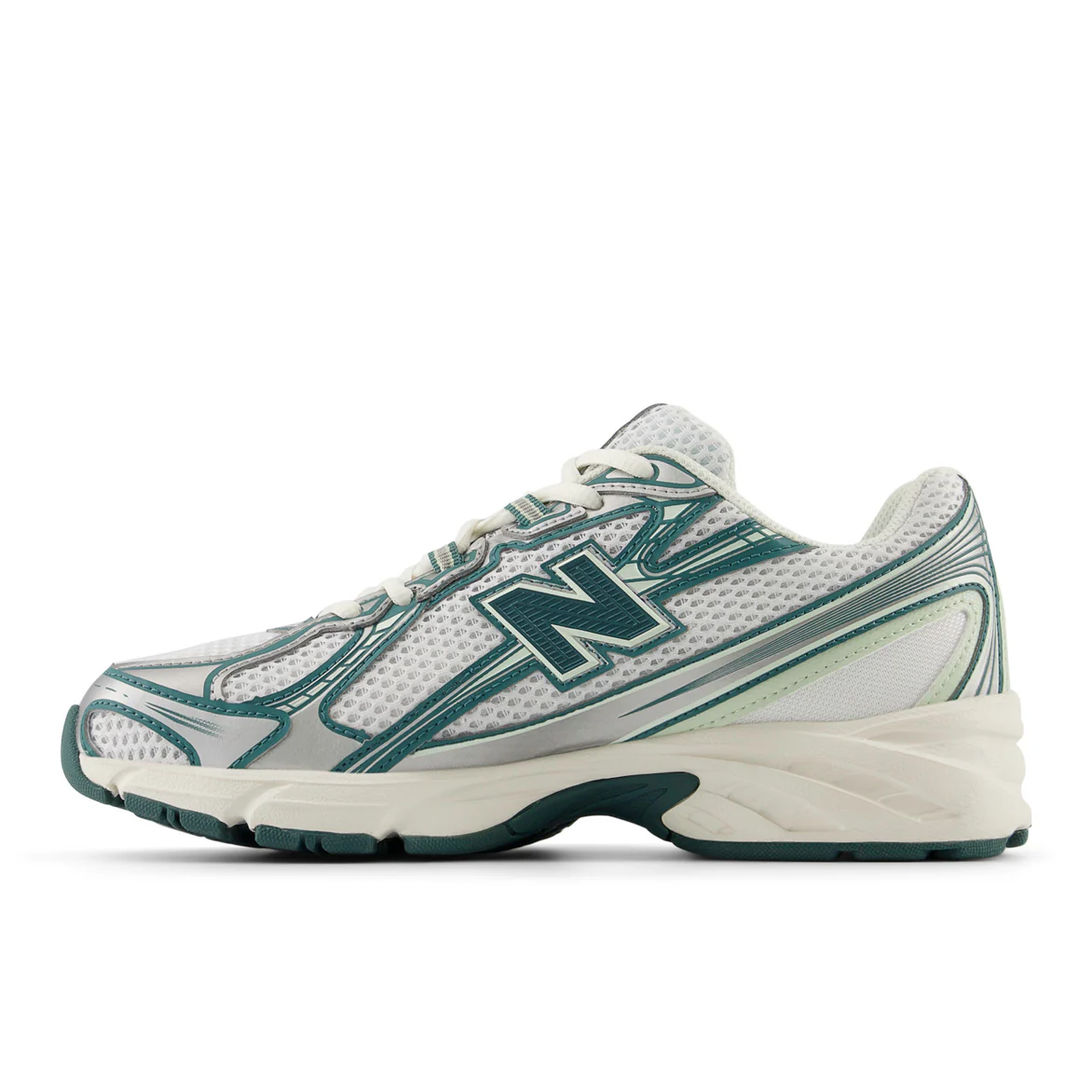 740 - WHITE / MARSH GREEN - Image 3