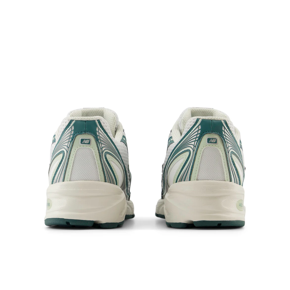 740 - WHITE / MARSH GREEN - Image 6