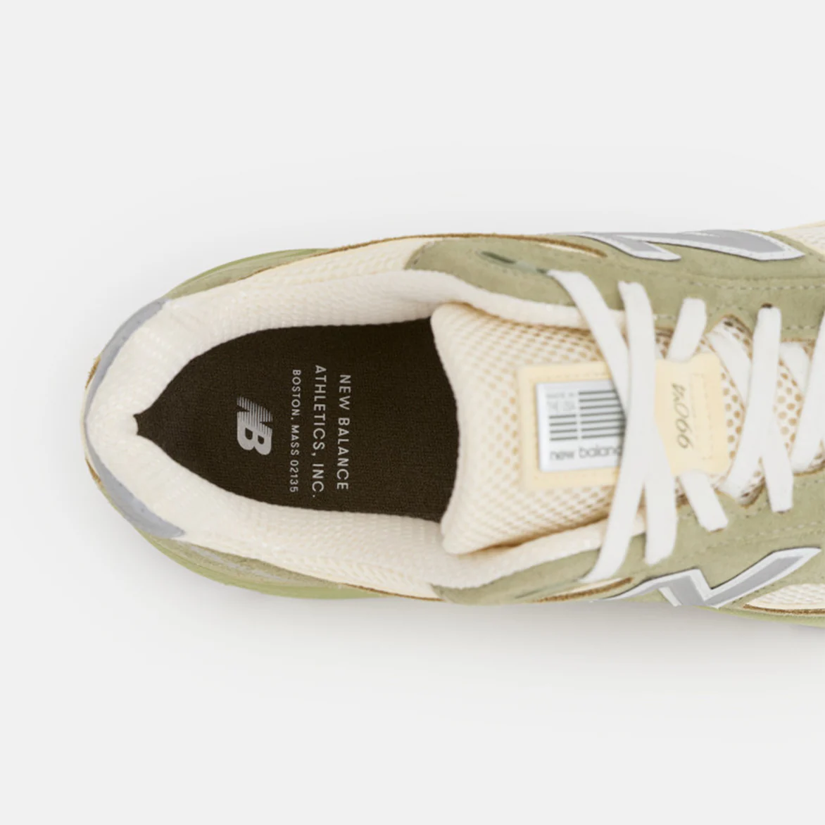 990V4 MADE IN USA "OLIVE LEAF" - Image 4