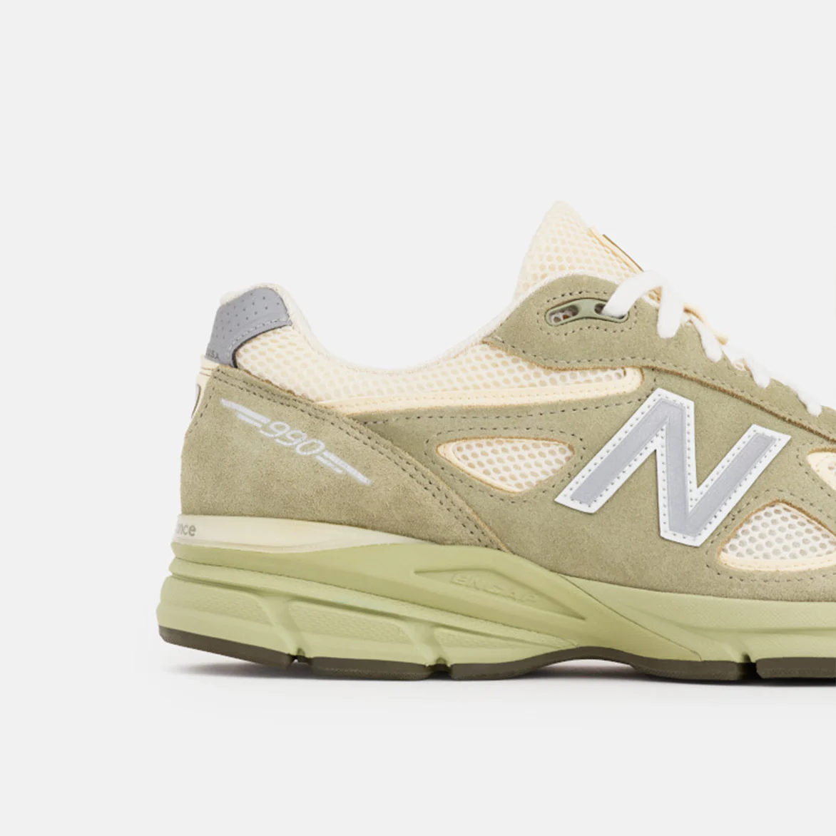 990V4 MADE IN USA "OLIVE LEAF" - Image 5