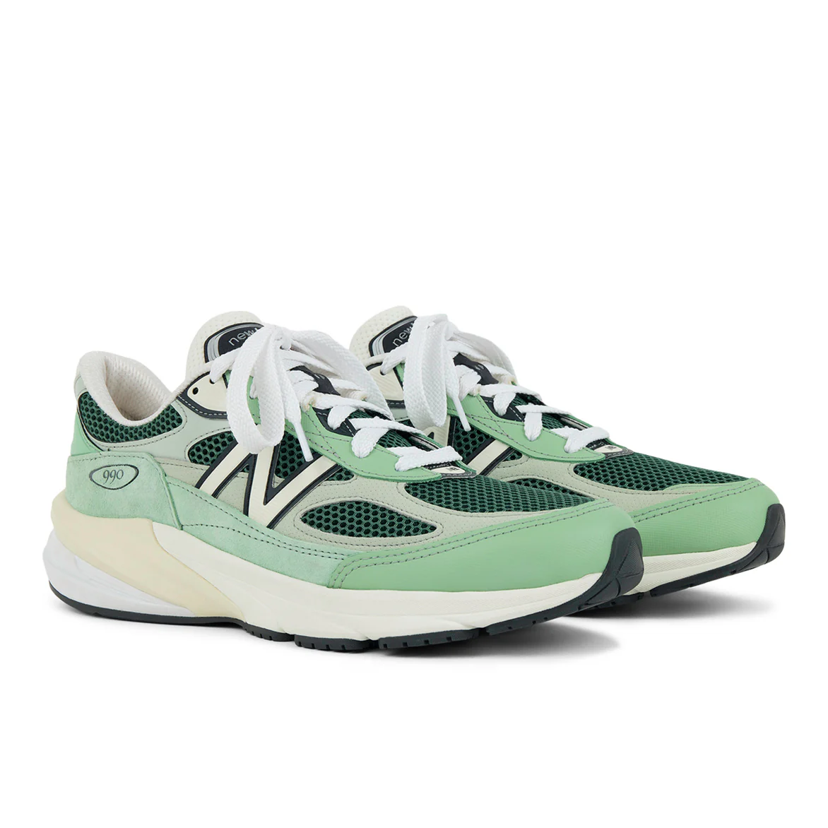 990V6 MADE IN USA "AVOCADO / NATURAL MINT" - Image 2