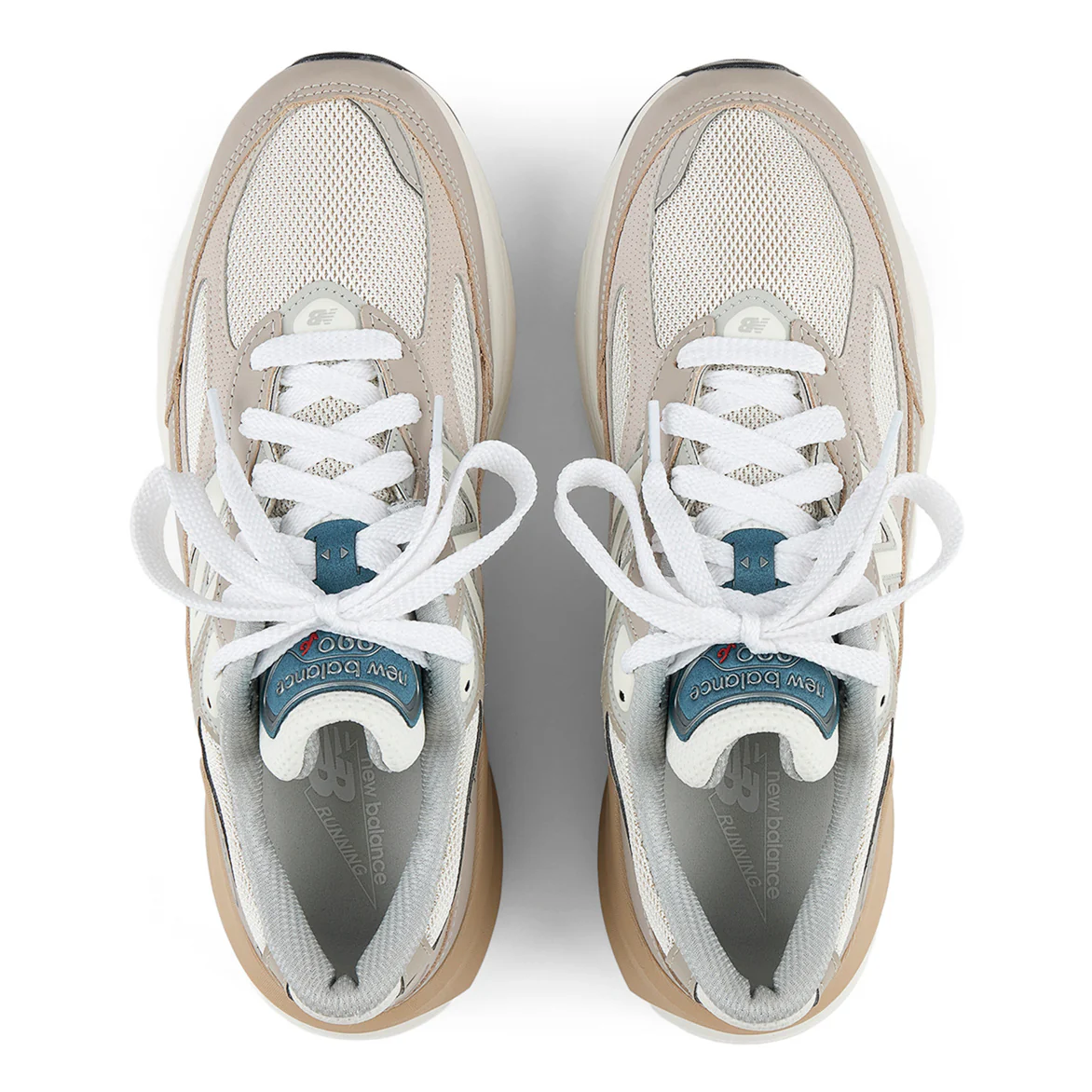 990V6 MADE IN USA "LIGHT MUSHROOM / MOONROCK" - Image 5