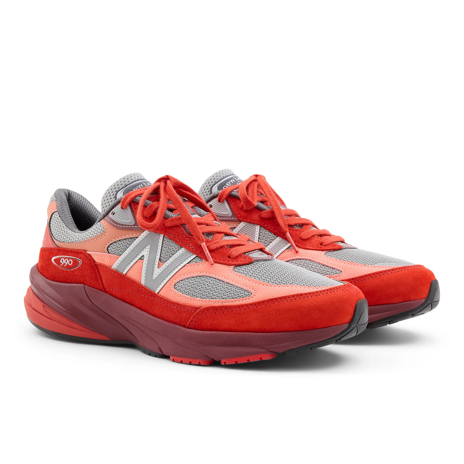 990V6 MADE IN USA "COMMUNITY RED" - Image 2