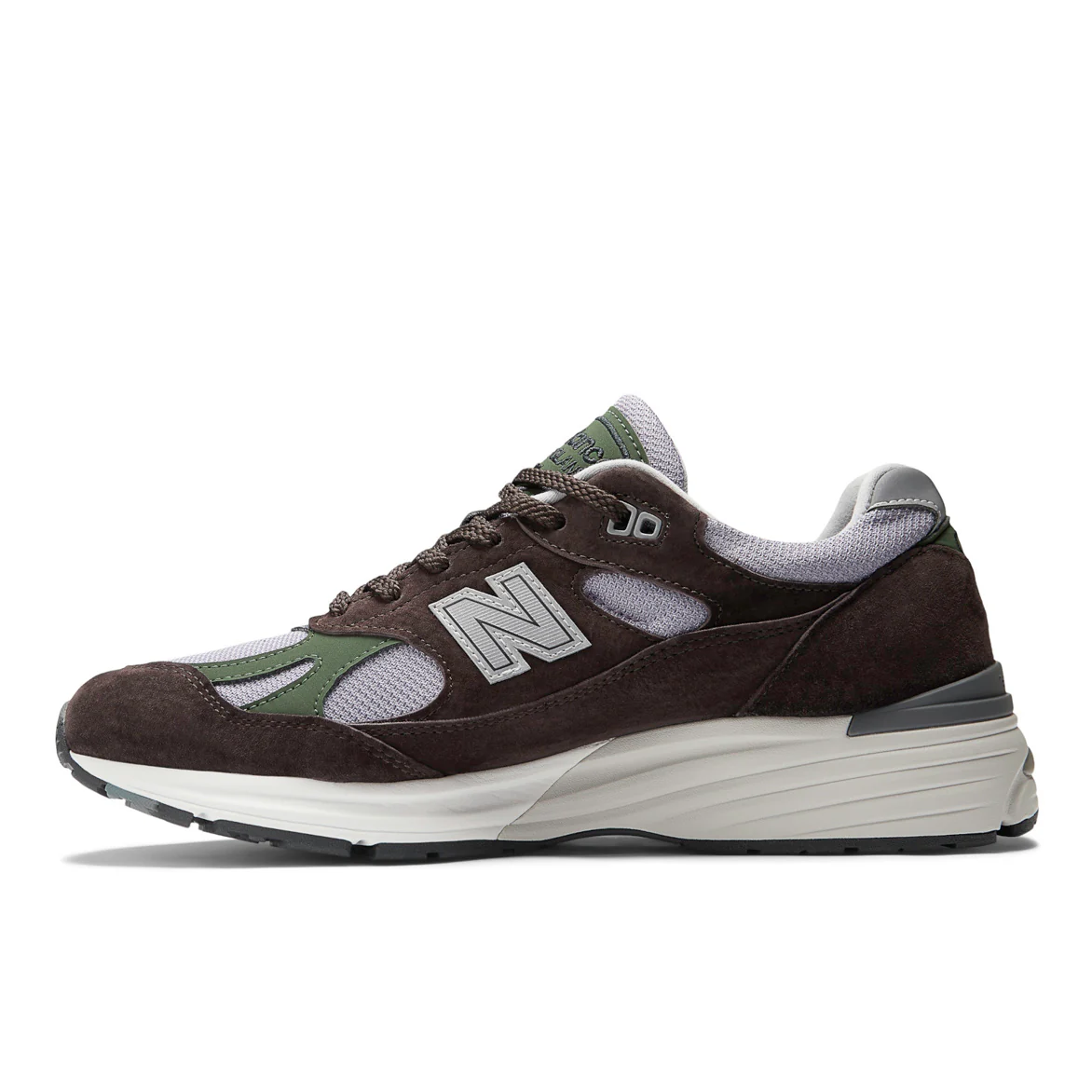 991V2 MADE IN THE UK "ESSENTIALLY OFFBEAT" - LICORICE / LAVENDER GREY - Image 3