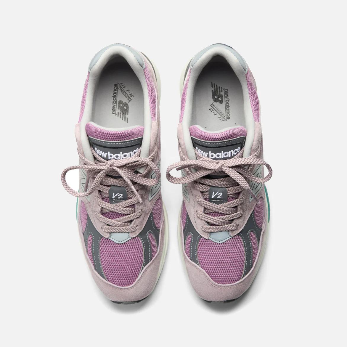 991V2 MADE IN UK "SMOKED PEARL" - Image 5