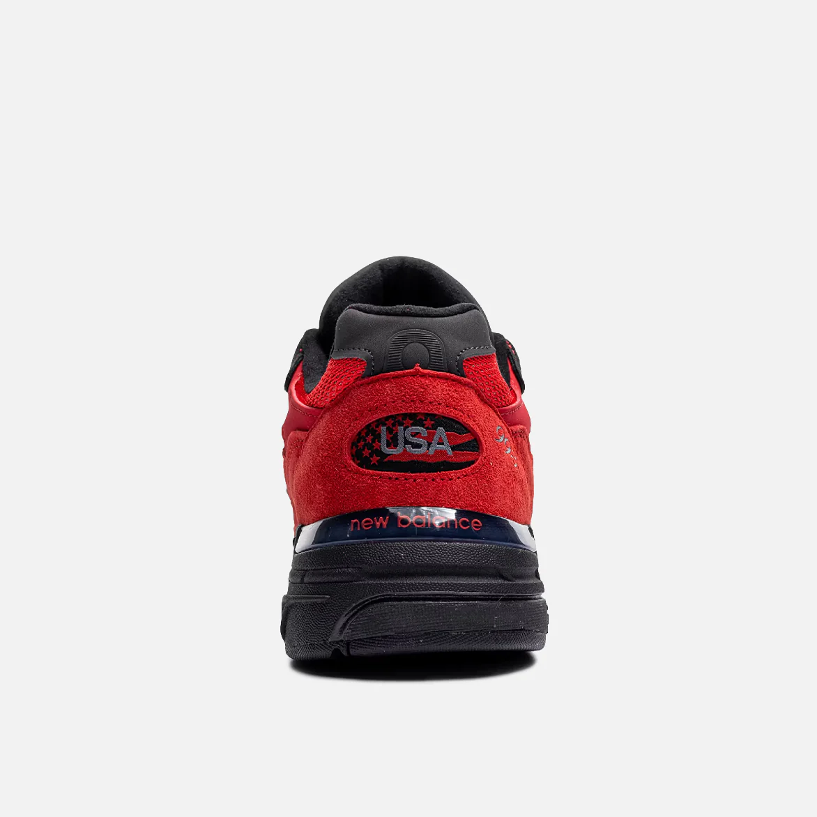 993 MADE IN USA "TEAM RED / BLACK" - Image 4