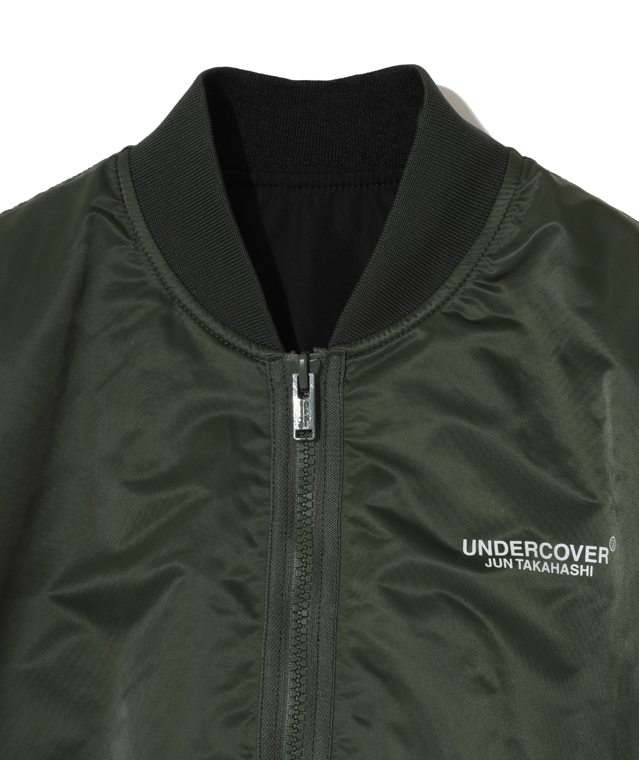 FALLEN MAN BOMBER - KHAKI - Image 3