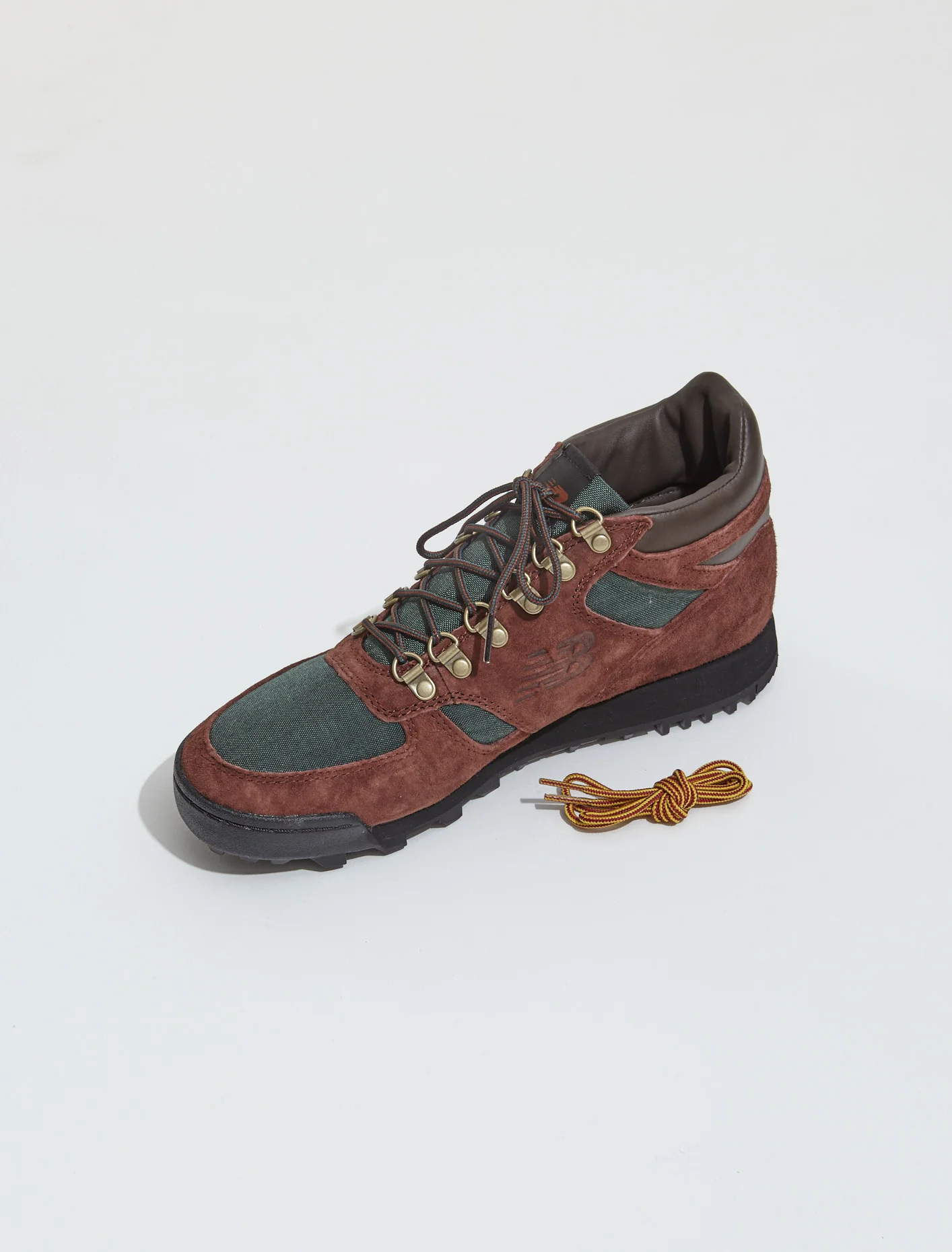 RAINIER - RICH OAK / MIDNIGHT GREEN - Image 5