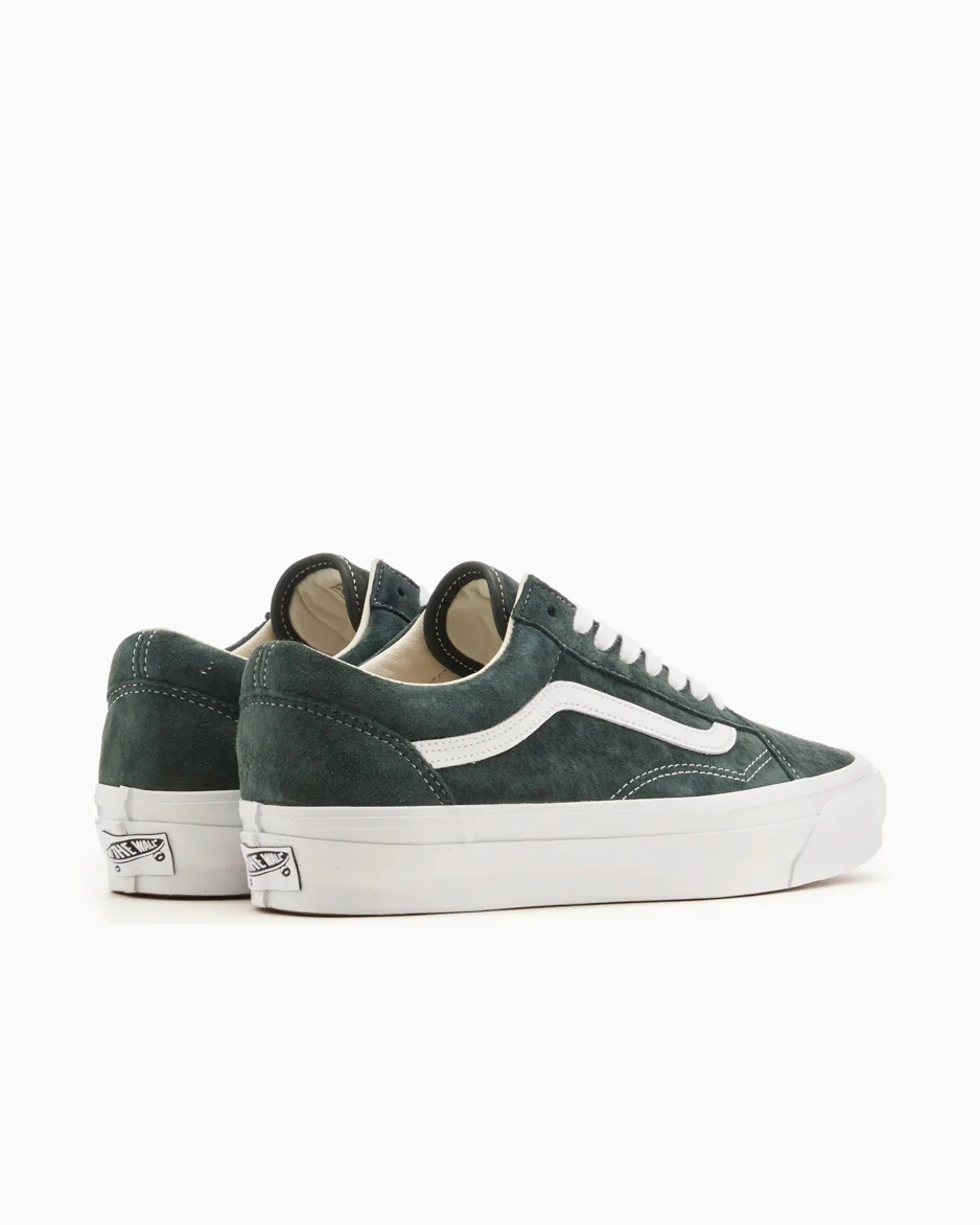 LX OLD SKOOL - PIG SUEDE SCARAB - Image 3
