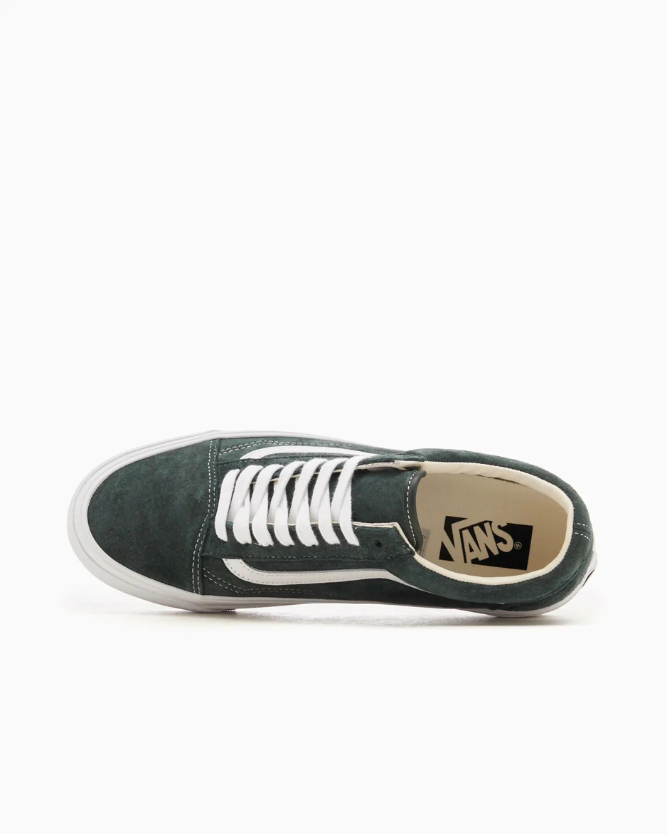 LX OLD SKOOL - PIG SUEDE SCARAB - Image 4