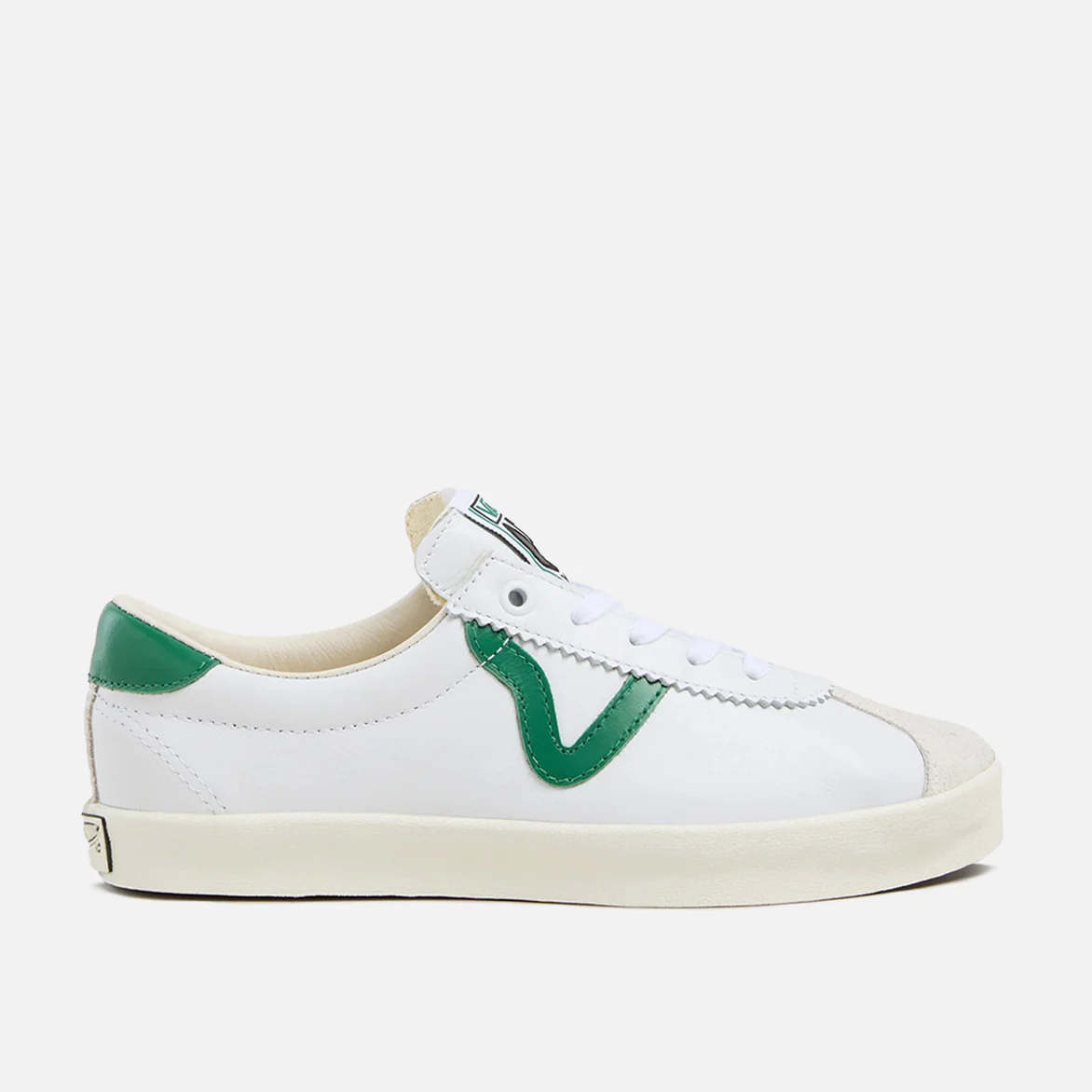 LX SPORT LOW 73 - WHITE / GREEN