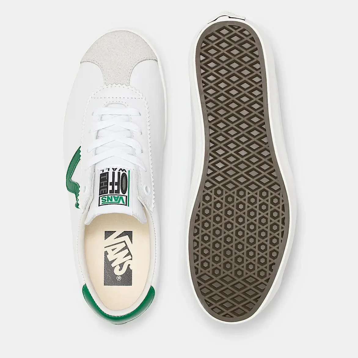 LX SPORT LOW 73 - WHITE / GREEN - Image 3