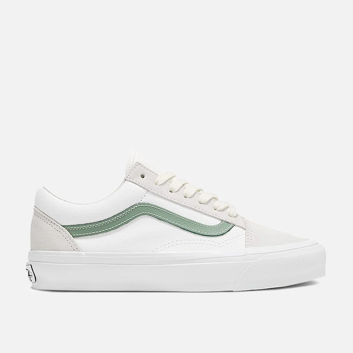 LX OLD SKOOL - SANTORINI BLANC / BASIL