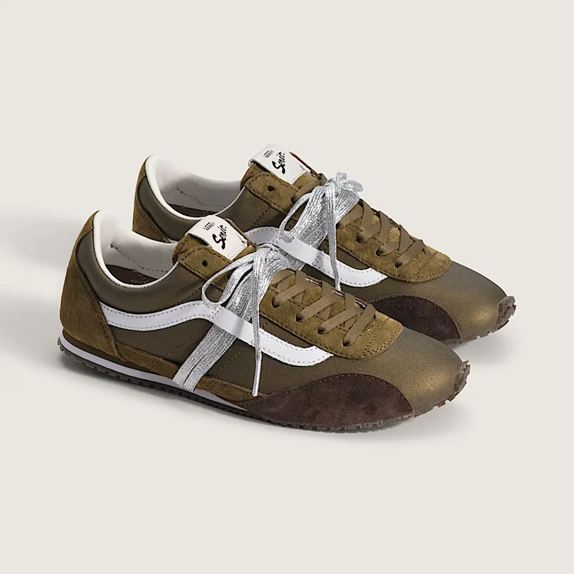 LX SUPER LOWPRO TRAINER - OLIVE GREEN - Image 2
