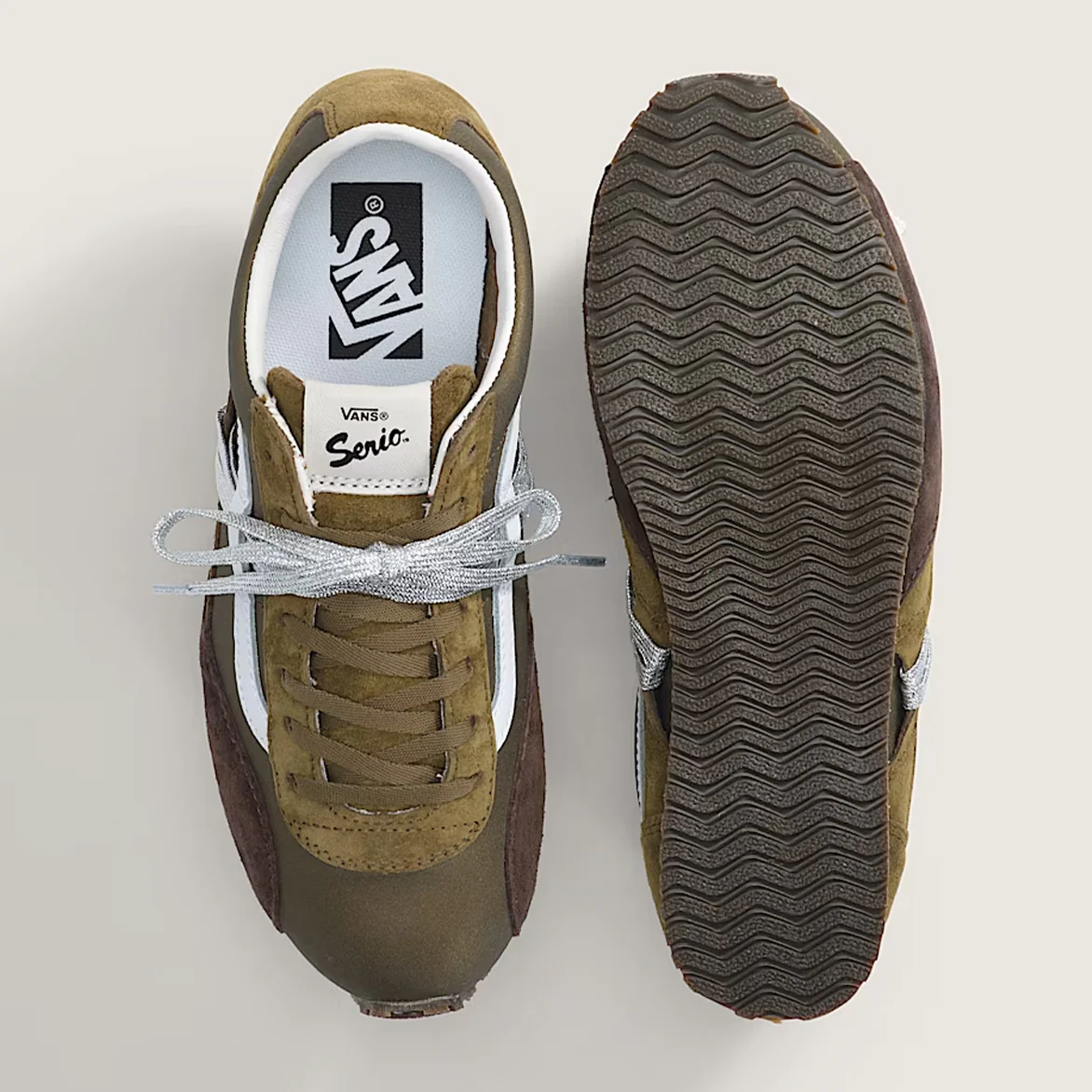 LX SUPER LOWPRO TRAINER - OLIVE GREEN - Image 3
