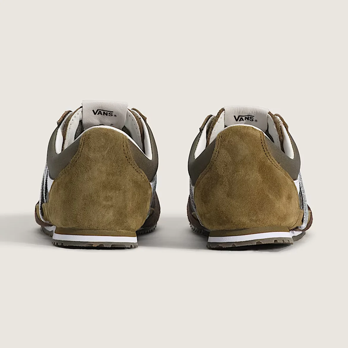 LX SUPER LOWPRO TRAINER - OLIVE GREEN - Image 4