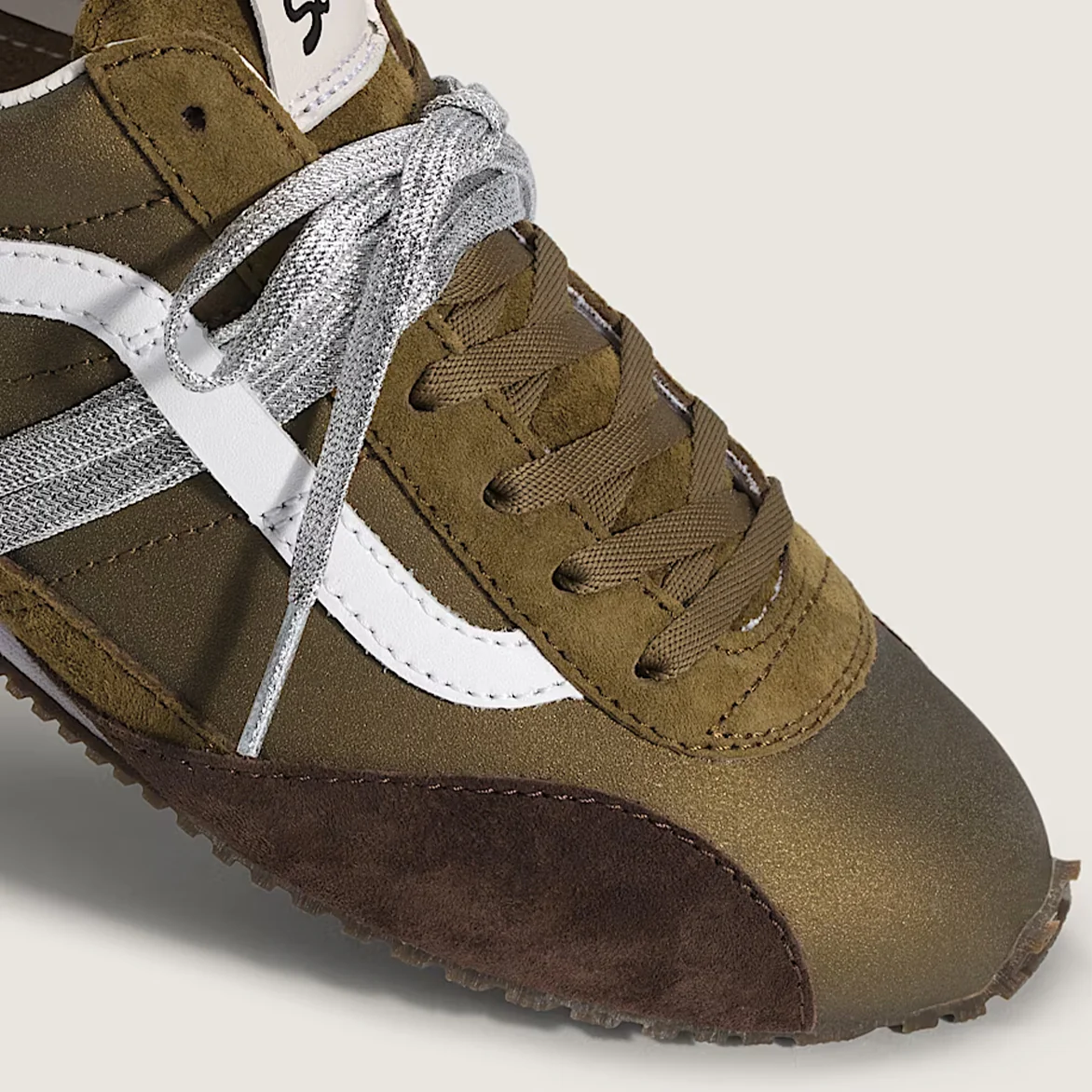 LX SUPER LOWPRO TRAINER - OLIVE GREEN - Image 5