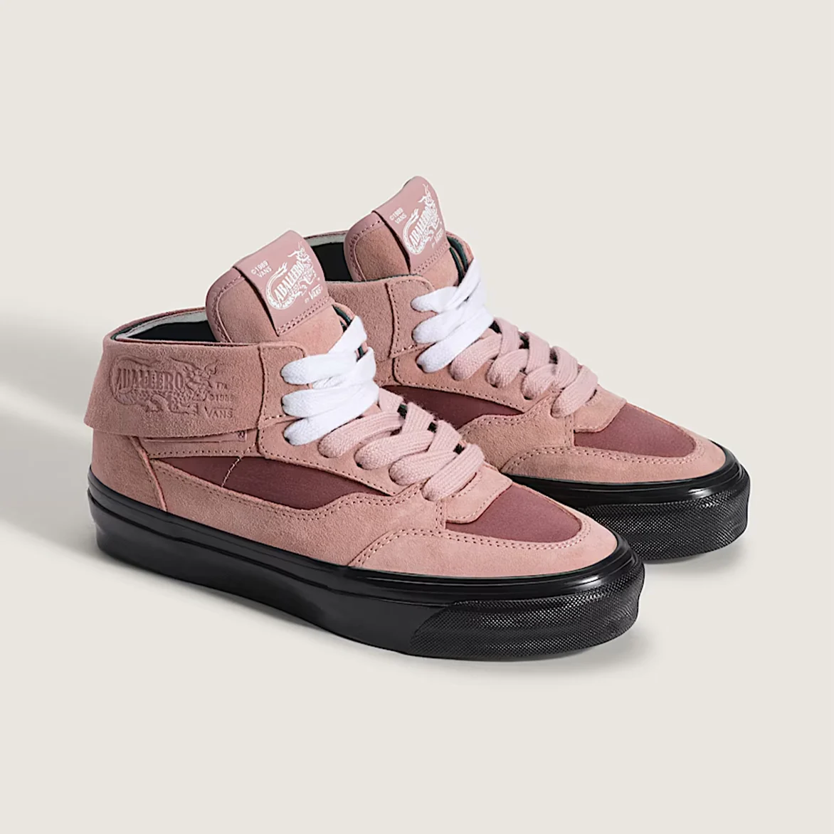 PREMIUM HALF CABALLERO - ROSE / BLACK - Image 2