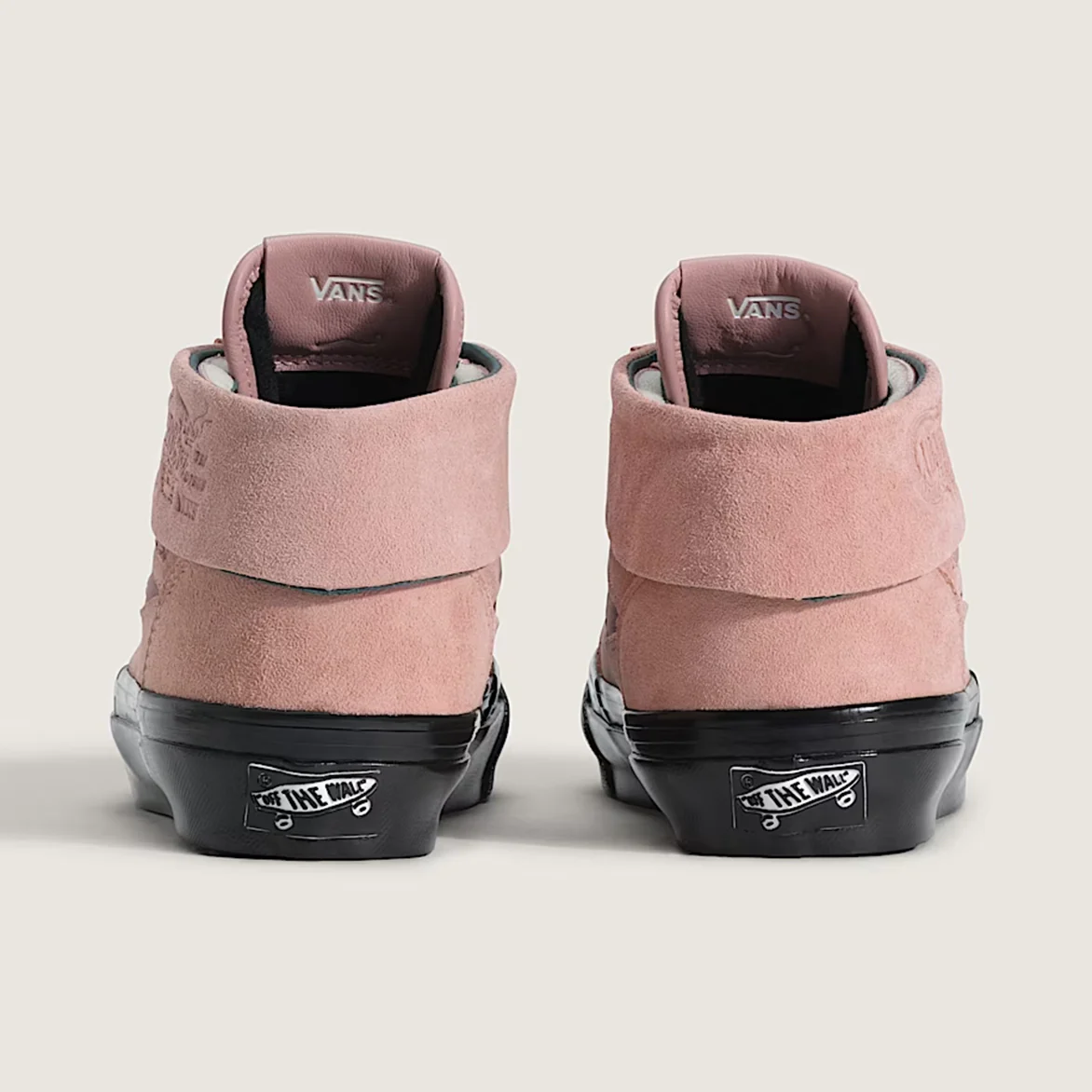PREMIUM HALF CABALLERO - ROSE / BLACK - Image 3