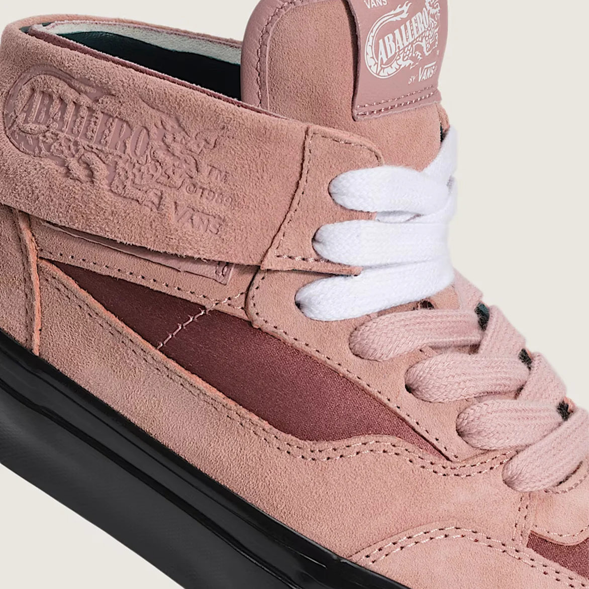 PREMIUM HALF CABALLERO - ROSE / BLACK - Image 5