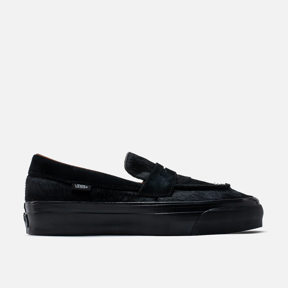 LX LOAFER 53 "BLACK PONY HAIR"