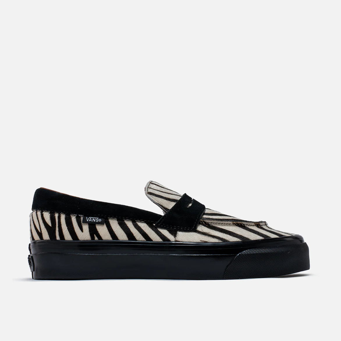 LX LOAFER 53 "ZEBRA PONY HAIR"