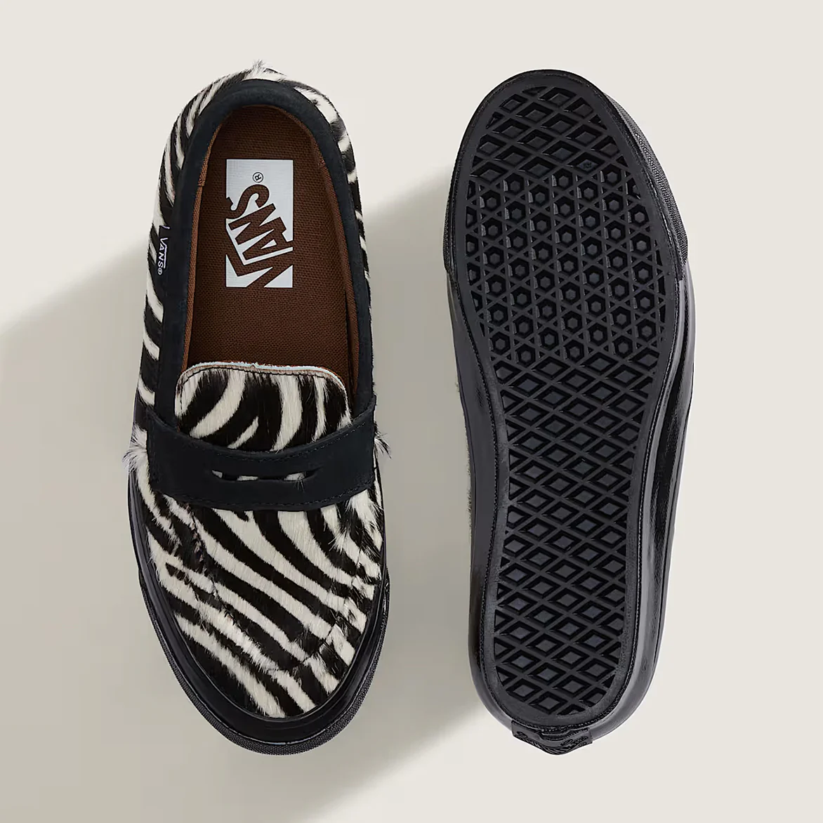 LX LOAFER 53 "ZEBRA PONY HAIR" - Image 4
