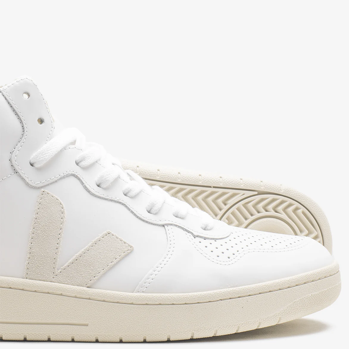 V-15 - WHITE / NATURAL - Image 4