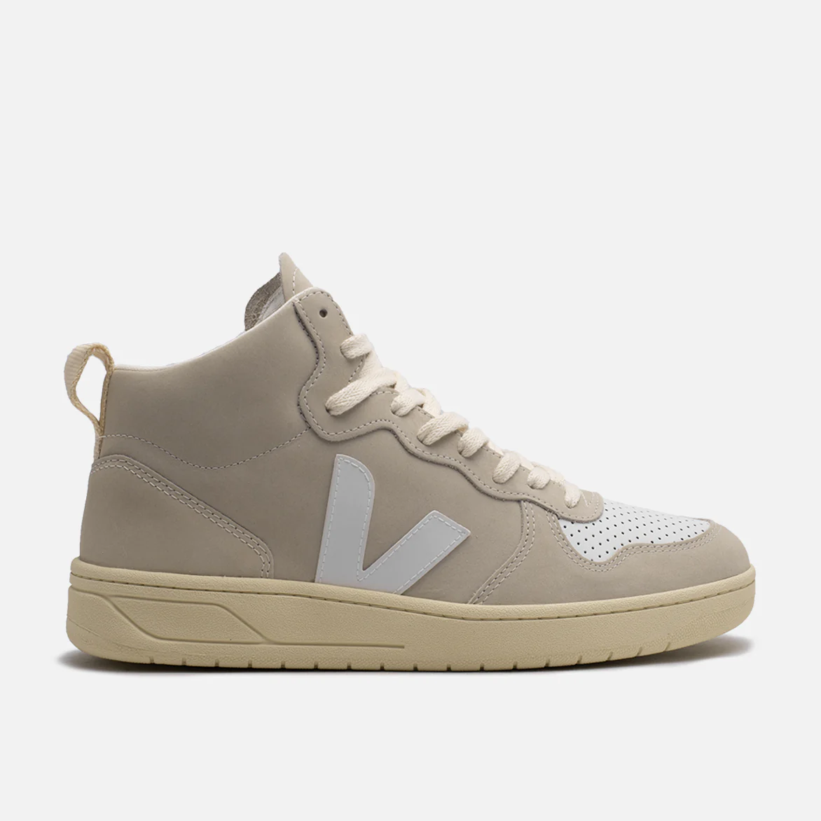 V-15 NUBUCK - NATURAL WHITE