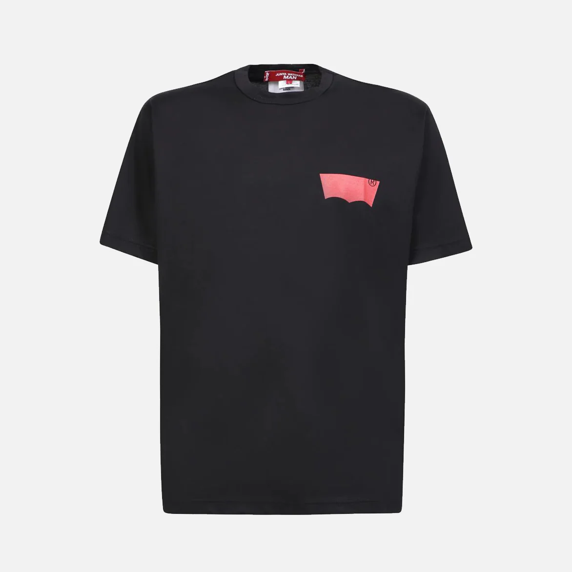 JUNYA WATANABE LEVIS TEE - BLACK
