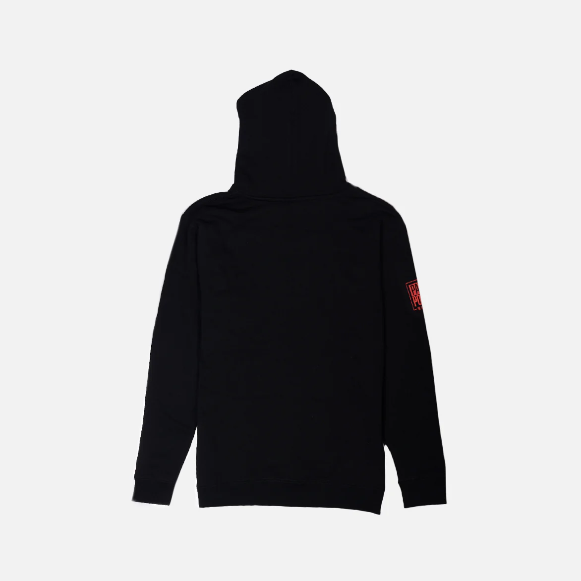 LUV GANG HOODIE - BLACK - Image 2