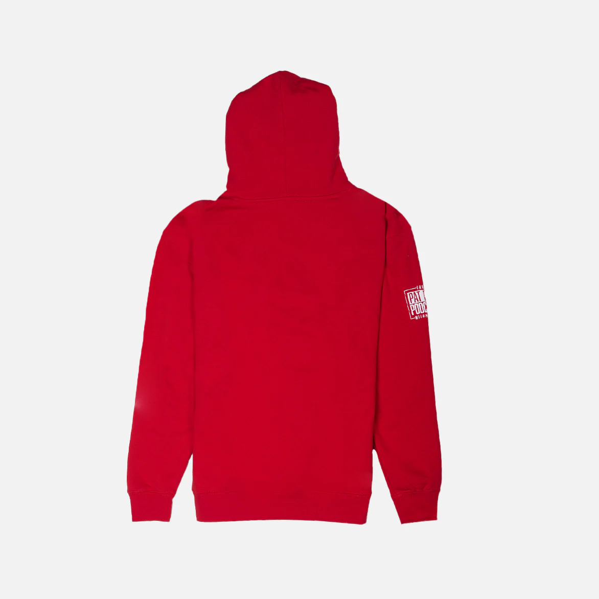 LUV GANG HOODIE - RED - Image 2